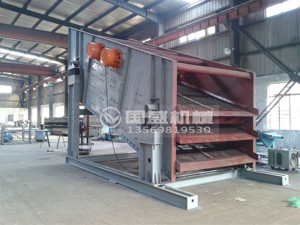 礦石分級專用振動篩